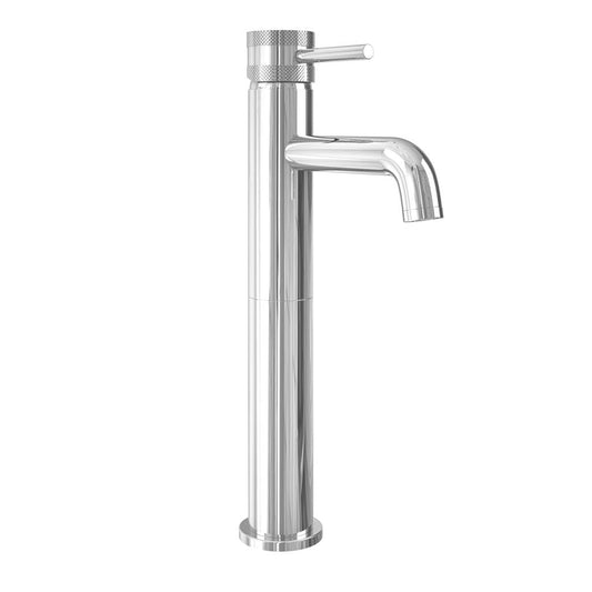 Core Tall Mono Basin Mixer Tap Chrome - bathandtile