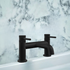 core bath filler tap black, Scudo, Black Bath Taps, Taps, 3