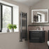 dante-30mm-square-ladder-radiator-500x1420mm-anthracite, Alessio, Heating, Radiators, Towel Rails, 2