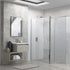 dante 615mm 1 drawer wall hung basin unit inc basin latte, Alessio, Wall Hung Vanity Unit, 5