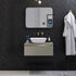 dante 815mm 1 drawer wall hung basin unit inc basin latte, Alessio, Wall Hung Vanity Unit, 5