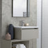 dante 815mm 1 drawer wall hung basin unit inc basin latte, Alessio, Wall Hung Vanity Unit, 7