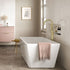 dante freestanding bath 1600x750x570mm, Baths, Free Standing Baths, Alessio, 3