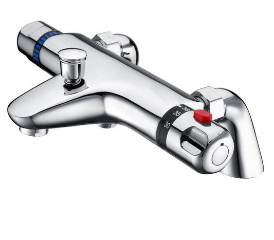 deck mounted thermostatic bath shower mixer valve, Alessio, Mixer Showers, Showers, 1