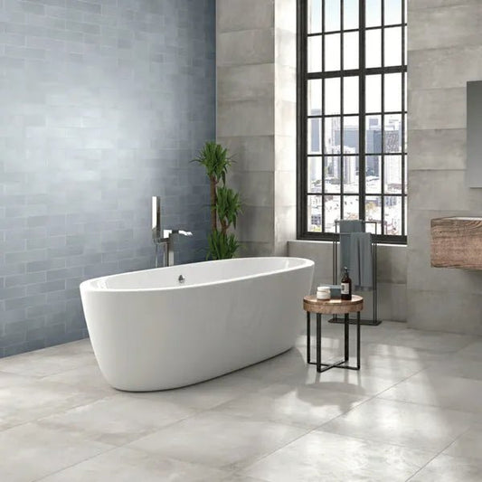 detroit blue 72x295mm tiles, Floor Tiles, Metro  Tiles, Porcelain Tiles, Wall Tiles, Blue Tiles, 1