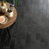 detroit carbon 72x295mm tiles, Floor Tiles, Metro  Tiles, Porcelain Tiles, Wall Tiles, Black Tiles, 1