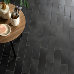 Detroit Carbon 72x295mm Tiles