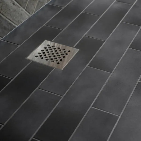 Detroit Carbon 72x295mm Tiles - bathandtile