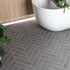 detroit dark grey 72x295mm tiles, Floor Tiles, Metro  Tiles, Porcelain Tiles, Wall Tiles, Grey Tiles, 3
