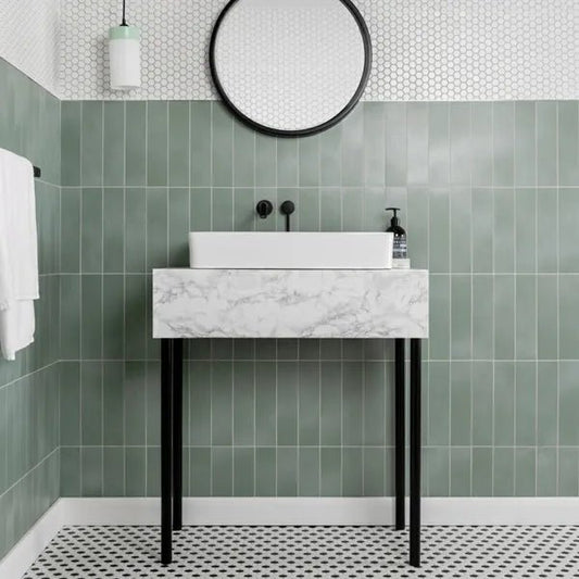 detroit green 72x295mm tiles, Floor Tiles, Metro  Tiles, Porcelain Tiles, Wall Tiles, Green Tiles, 1