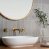 detroit grey 72x295mm tiles, Floor Tiles, Metro  Tiles, Porcelain Tiles, Wall Tiles, Grey Tiles, 1