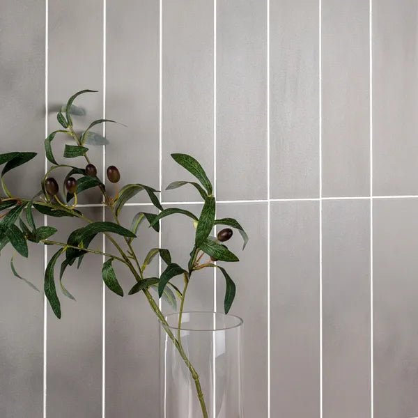 Detroit Grey 72x295mm Tiles - bathandtile