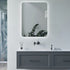 edge 1200x600mm rectangle back lit led mirror, Alessio, Illuminated Bathroom Mirror, Mirrors, 1