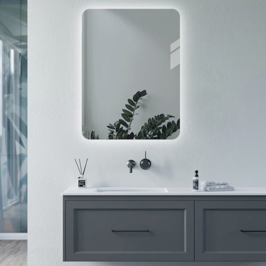 Edge 1200x600mm Rectangle Back-Lit LED Mirror - bathandtile