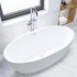 andrea freestanding bath 1800x800x580mm, Baths, Free Standing Baths, Alessio, 3