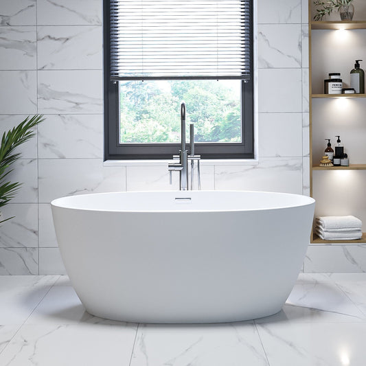 andrea freestanding bath 1800x800x580mm, Baths, Free Standing Baths, Alessio, 1