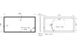 elegant 600x1200mm rectangle surround lit led mirror, Alessio, Illuminated Bathroom Mirror, Mirrors, 4