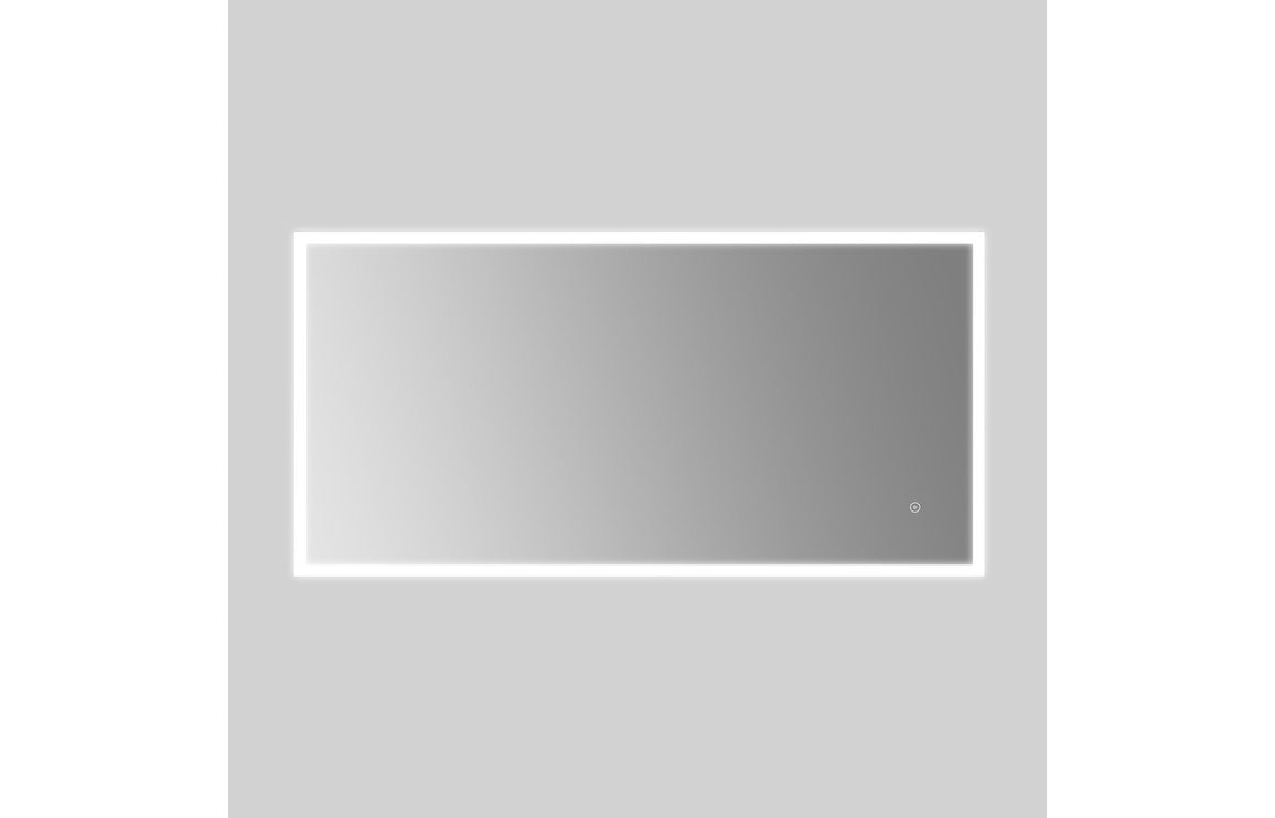 Elegant 600x1200mm Rectangle Surround-Lit LED Mirror - bathandtile