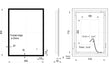 elegant 600x800mm rectangle surround lit led mirror, Alessio, Illuminated Bathroom Mirror, Mirrors, 3