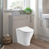 Elenna Rimless Back To Wall WC & Soft Close Seat - bathandtile