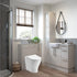 Elenna Rimless Back To Wall WC & Soft Close Seat - bathandtile