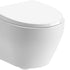 elenna rimless wall hung wc soft close seat, Alessio, Wall Hung Toilet, 3