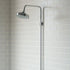 elio traditional concentric single outlet overhead shower, Alessio, Mixer Showers, Showers, 4