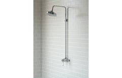 Elio Traditional Concentric Single Outlet & Overhead Shower