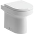 Elisa Back To Wall WC & Soft Close Toilet Seat - bathandtile