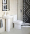 Elisa Basin And Close Coupled Toilet Set - bathandtile