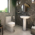 Elisa Close Coupled Fully Shrouded WC & Soft Close Toilet Seat - bathandtile