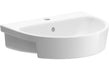 Esta 555x435mm Semi Recessed Basin - bathandtile