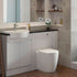 Esta Back To Wall WC & Soft Close Toilet Seat - bathandtile