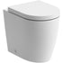 Esta Back To Wall WC & Soft Close Toilet Seat - bathandtile