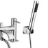 esta chrome bath filler tap with shower mixer kit, Alessio, Chrome Bath Shower Mixer Taps, Bath Taps, Taps, 4