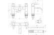 esta chrome bath filler tap with shower mixer kit, Alessio, Chrome Bath Shower Mixer Taps, Bath Taps, Taps, 6