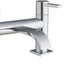 esta chrome bath mixer tap, Alessio, Chrome Bath Taps, Taps, 3