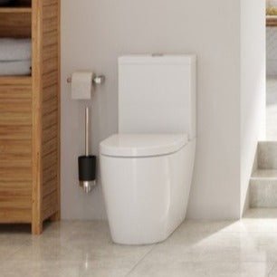 Esta Close Coupled WC & Soft Close Toilet Seat - bathandtile
