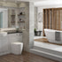 Esta Rimless Back To Wall WC & Soft Close Toilet Seat - bathandtile