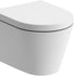 esta rimless wall hung wc soft close toilet seat, Alessio, Wall Hung Toilet, 5