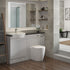 Esta Semi Recessed Basin And Back To Wall Toilet Set - bathandtile