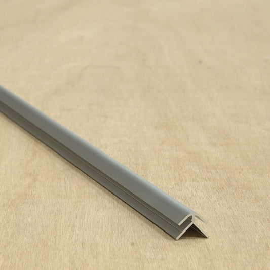 External Corner SAA 2450mm Length Aluminium Profile - bathandtile