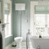 Florence High Level WC & Standard Soft Close Toilet Seat - bathandtile