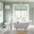 Florence High Level WC & Standard Soft Close Toilet Seat - bathandtile