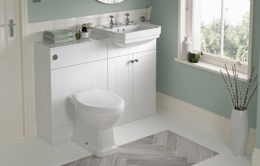 Florence Semi Recessed Basin 500x450mm 2TH - bathandtile