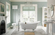Florence Semi Recessed Basin 500x450mm 2TH - bathandtile