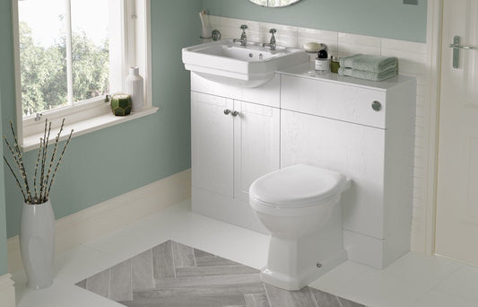 Florence Semi Recessed Basin 550x450mm 2TH - bathandtile