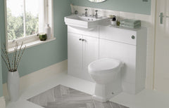 Florence Semi Recessed Basin 550x450mm 2TH