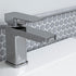 flow chrome basin mixer tap waste, Alessio, Chrome Basin Taps, Taps, 2