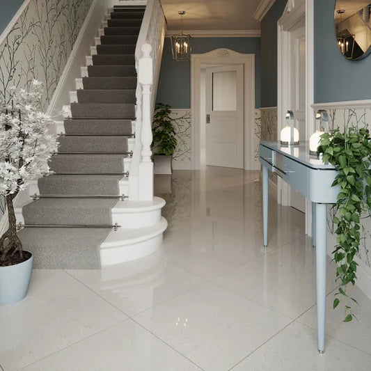 windsor silver polished tiles 600x600mm, Floor Tiles, Porcelain Tiles, Wall Tiles, Grey Tiles, 1
